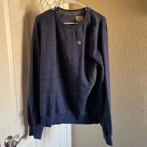 Champion blue sweater